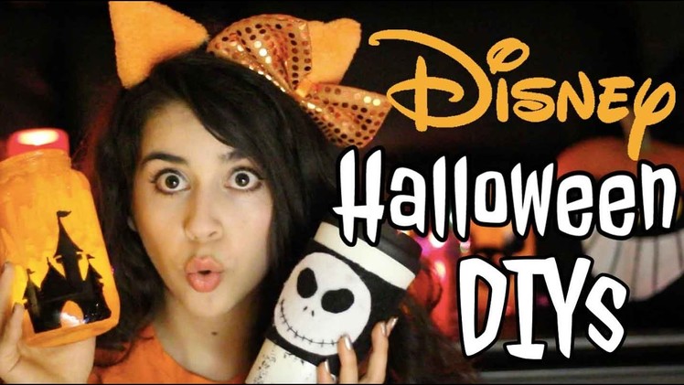 DIY Disney Halloween Decor & Accessories | Easy & Cheap Ideas