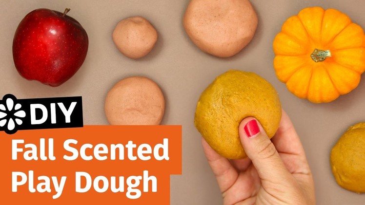 DIY Fall Scented Play Dough | Pumpkin Spice & Apple Cider - Easy No Cook Recipe | Sea Lemon