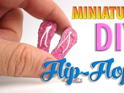DIY Flip-Flops Miniature