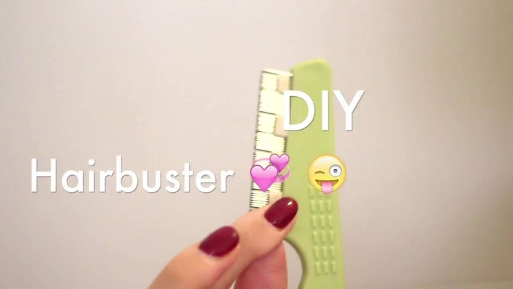 DIY Hairbuster Rabbit Grooming Comb