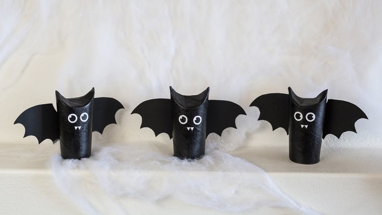 DIY: Halloween bats by Søstrene Grene