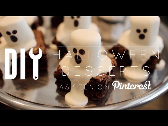 DIY Halloween Pinterest Desserts