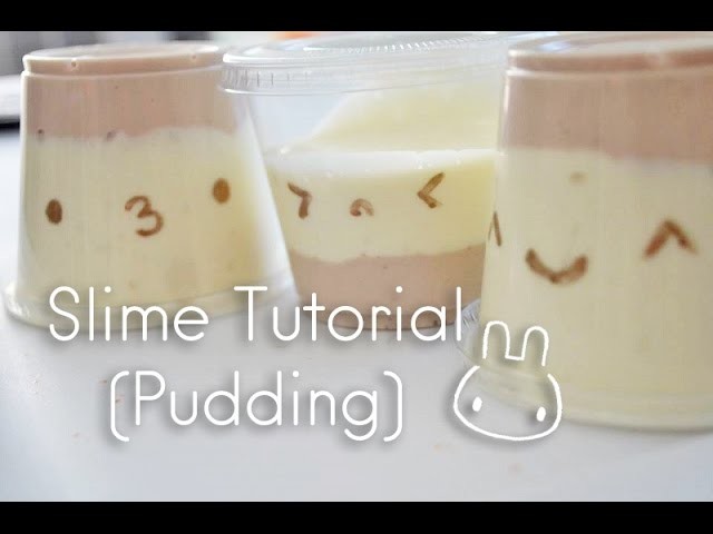 DIY: HOW TO MAKE PUDDING FLAN SLIME TUTORIAL (with Tide) | bunnifulwishes