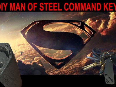DIY Man Of Steel command key
