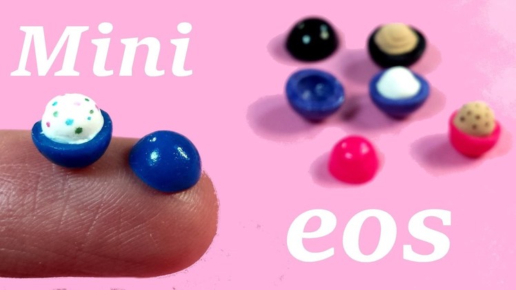 DIY Miniature EOS Lip Balm