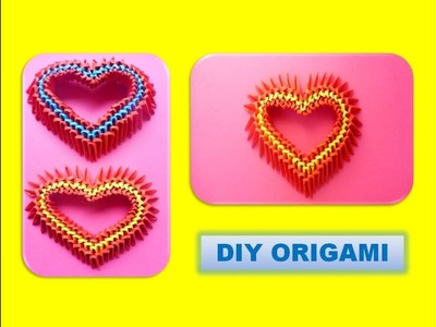 DIY ORIGAMI HEART, EASY GIFT GUIDE FOR FRIENDS & FAMILY, SIMPLE IDEAS, HERZ, EINFACHE GESCHENKIDEEN