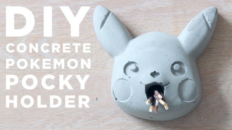 DIY Pokemon Pocky Holder