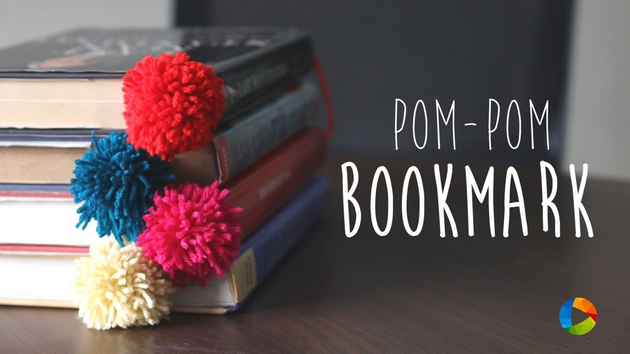 DIY : Pom-Pom Bookmark