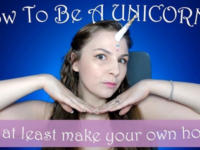Diy Unicorn Horn for Cosplay Or Halloween Costumes!