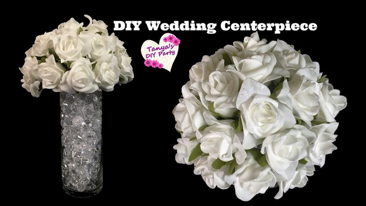 DIY Wedding Centerpiece - Wedding Decoration Idea