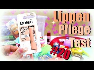 Dm Balea Lippenpflege testen | Crazy Lip Balm Test #20 | 9999 Dinge - DIY, Basteln & Trends