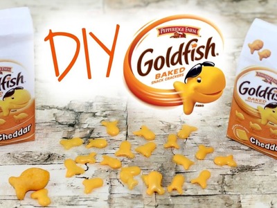 Doll Goldfish Crackers | DIY American Girl Doll Crafts