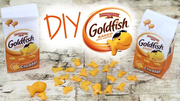 Doll Goldfish Crackers | DIY American Girl Doll Crafts