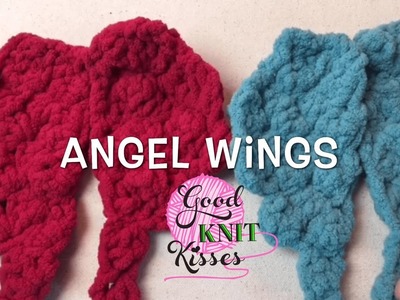 How to Crochet Angel Wings - 2 sizes (Infant and SUPER!)