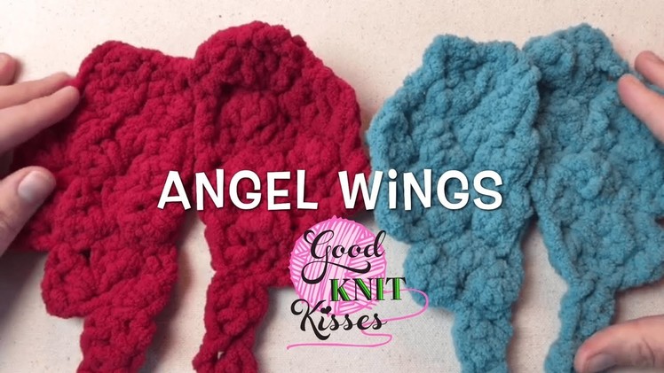 How to Crochet Angel Wings - 2 sizes (Infant and SUPER!)