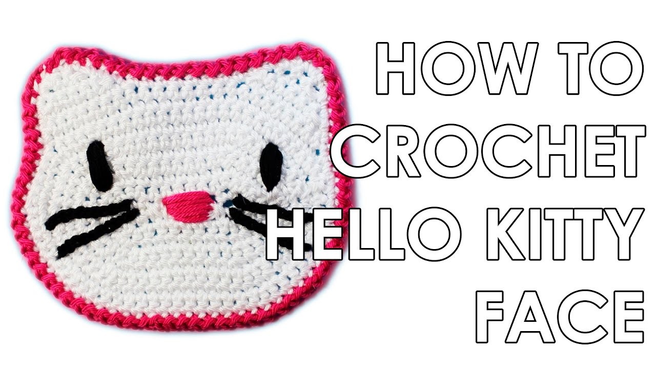 How to crochet hello kitty Free pattern wwwika crochet #hellokitty