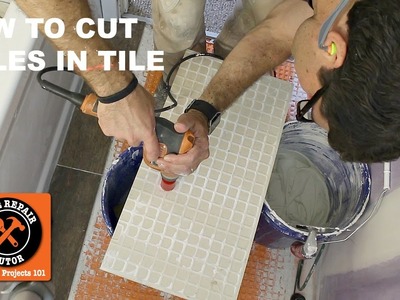 How to Drill a Hole in Ceramic or Porcelain Tile (Quick Tips) -- by Home Repair Tutor