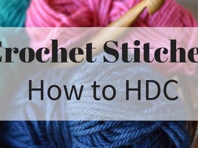How to HDC