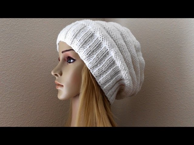 How To Knit A Beehive, Lilu's Handmade Corner Video # 114