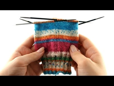 How to Knit Socks #2 Leg
