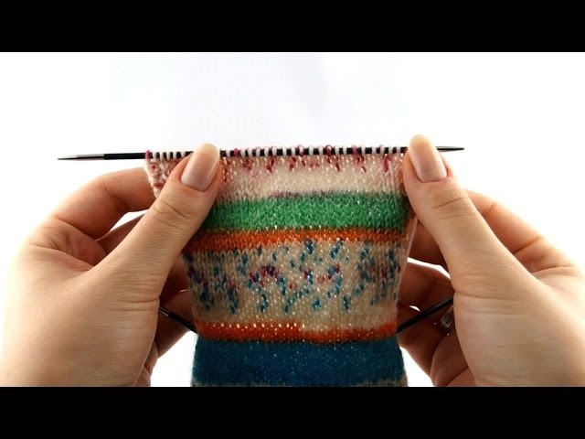 How to Knit Socks #3 Heel Flap