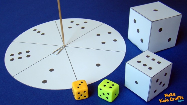 How to make a Dice? DIY