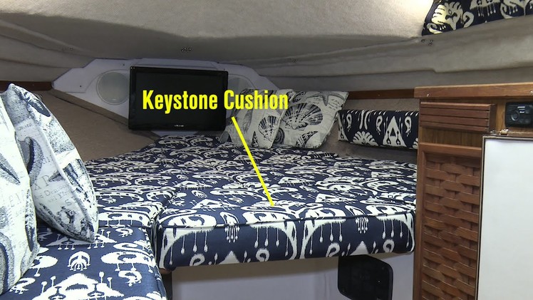 How to Make a Keystone Cushion with a Backer Board