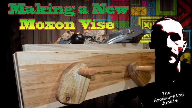 How to Make a Moxon Vise
