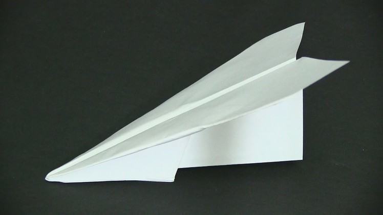 How to Make a Paper Airplane - Super Hornet