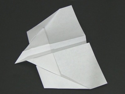 How to Make a Paper Airplane - Skyhawk Glider