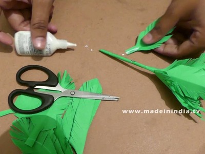 How to Make a Paper Tree | Paper Art Projects | HOW TO MAKE IT | MADE IN INDIA