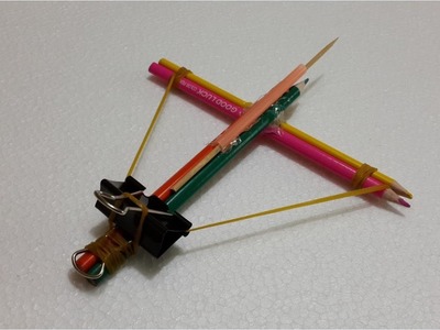 How to make a pencil gun - Best Kids life hacks