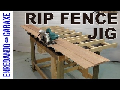 How to make a rip fence jig
