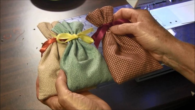How to Make a Sachet Bag