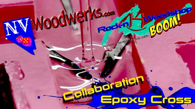 How to make an Epoxy Cross. Collab w. NV Woodwerks
