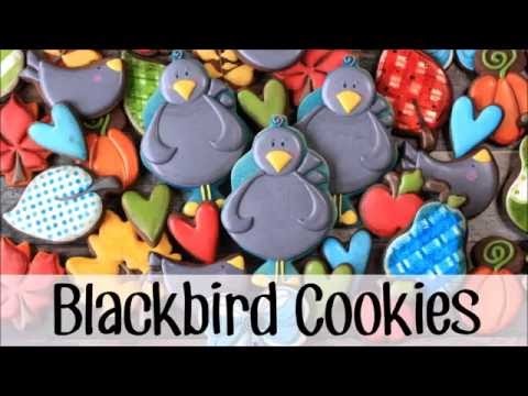 How to Make Blackbird Cookies