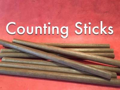 How To Make Counting Sticks | Waldorf
