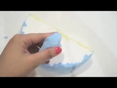 How to make easy half birthday cake