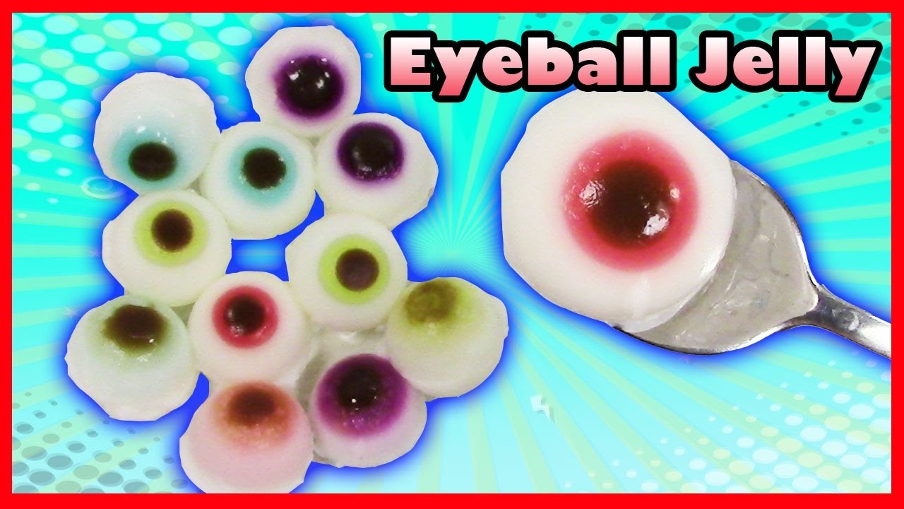 gummy jelly eyeballs