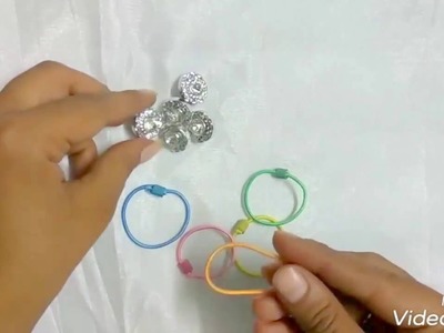 How to make fancy hairbands in a minute