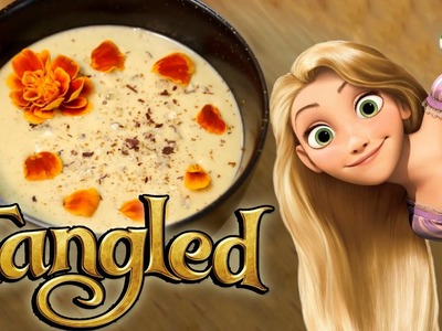 How to Make HAZELNUT SOUP from Tangled! Feast of Fiction S5 Ep19