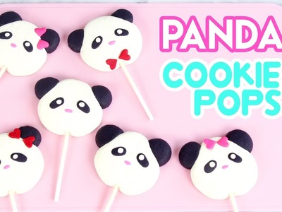 How to Make Panda Cookie Pops!