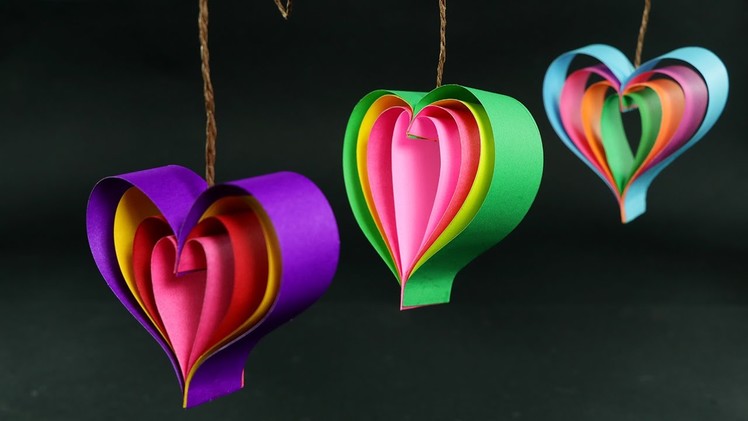 How To Make Paper Hearts: Quick DIY Crafts Tutorial