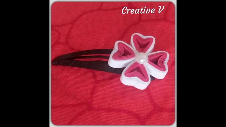 How to make Paper Quilling Flower. Design 5. Tutorial