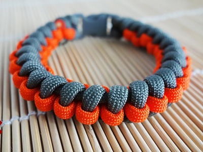How to Make the Gear Wheel Paracord Bracelet Tutorial