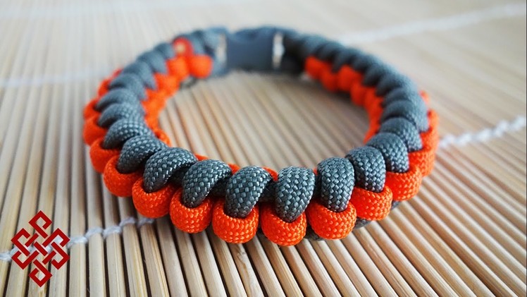 How to Make the Gear Wheel Paracord Bracelet Tutorial