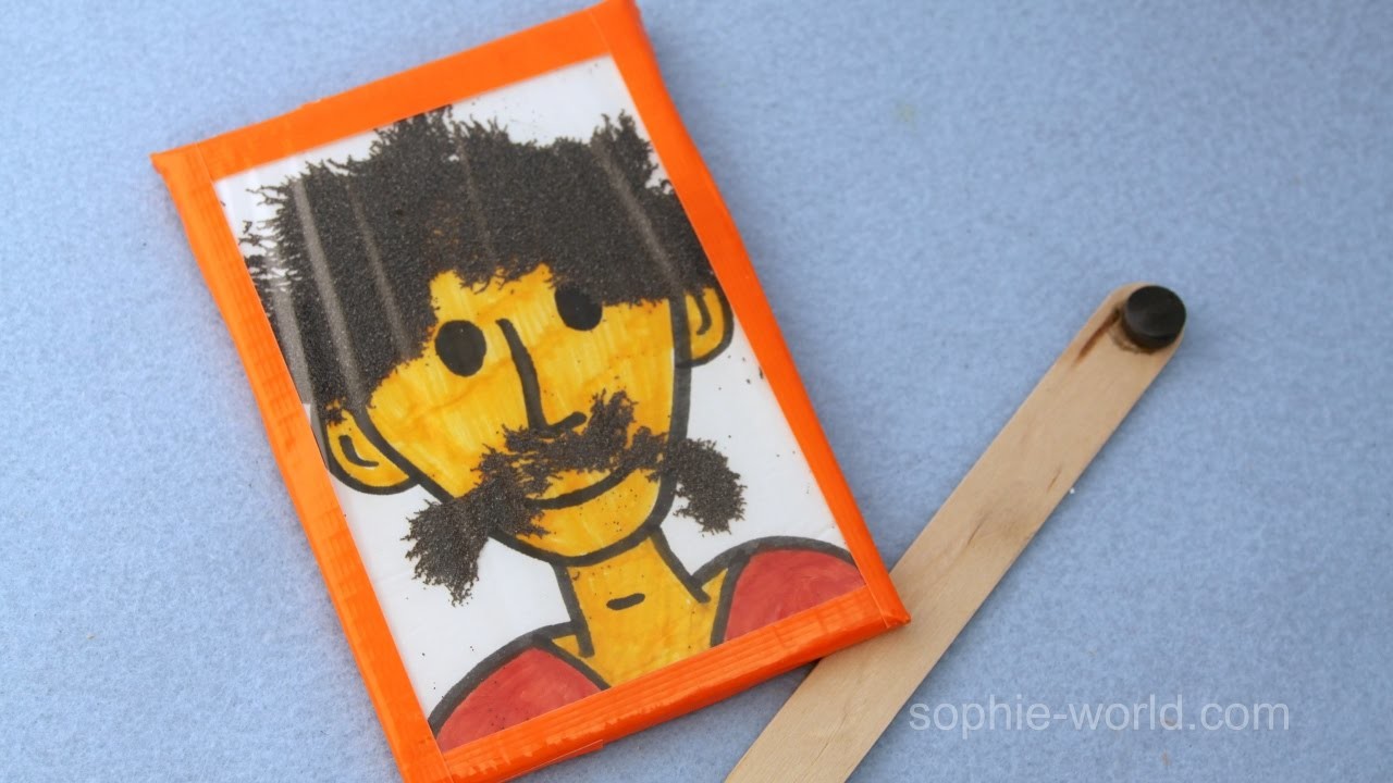 How to Make Wooly Willy Werewolf | Sophie's World