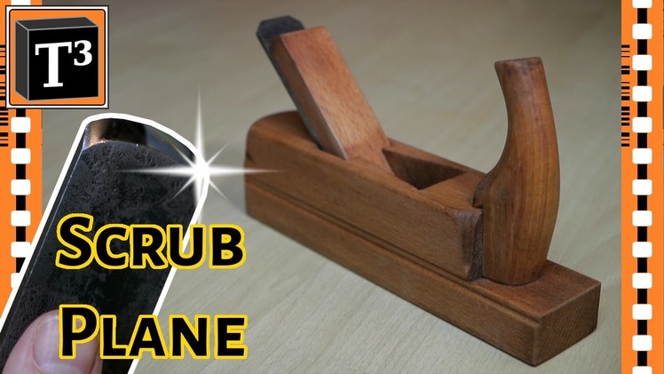 How To Sharpen A Scrub Plane ▪ Restoration Tricks You May Not Know