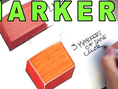 How to Sketch with Markers - The Essentials of Shading