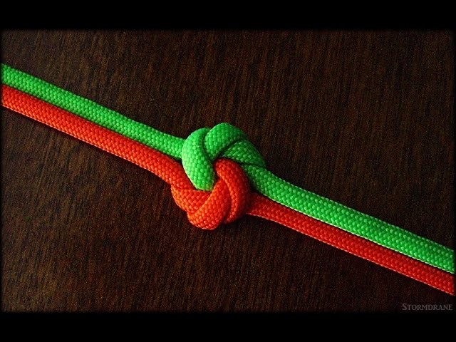 HOW TO TIE A PARACORD MANDALA KNOT